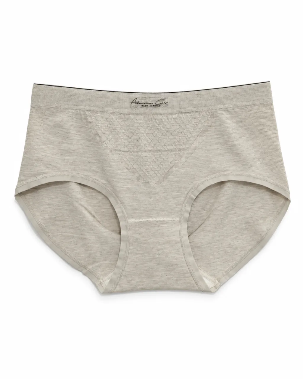 Women's 32-Gauge Zoned-Knit High-Waist Briefs - Style 6306