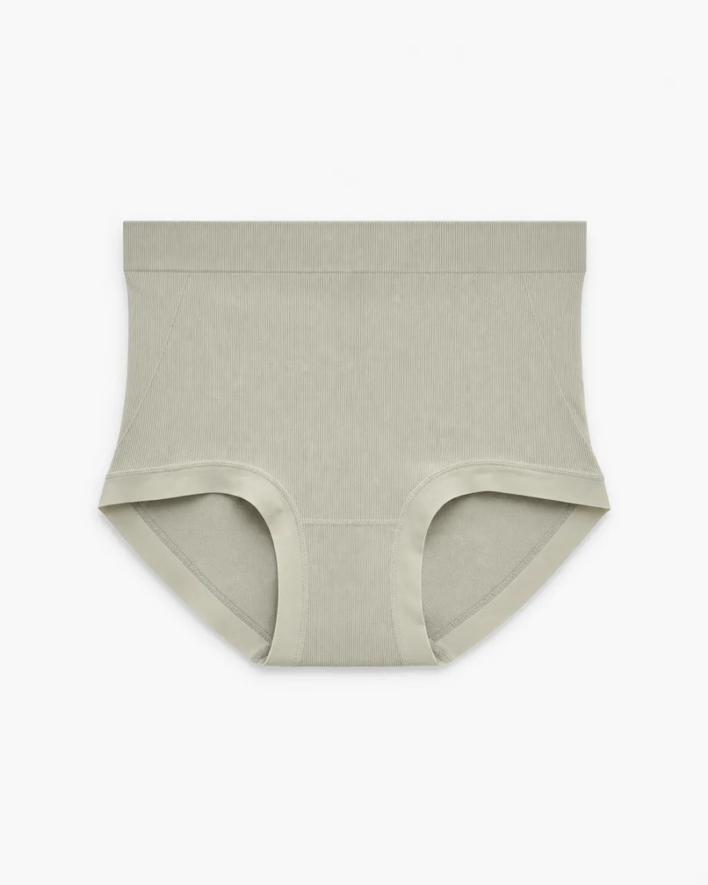 Women's Seamless High-Waist Zoned Shaping Briefs - Style 6643