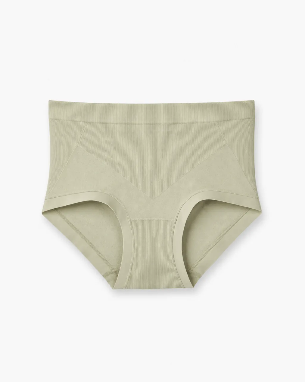 Women's Seamless High-Waist Zoned Shaping Briefs - Style 6643