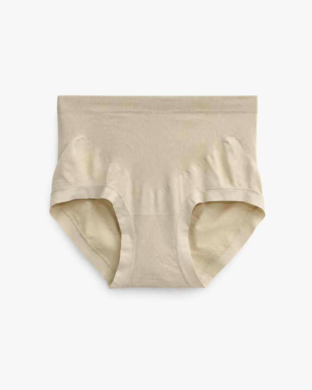 Women's Seamless High-Waist Zoned Shaping Briefs - Style 6643