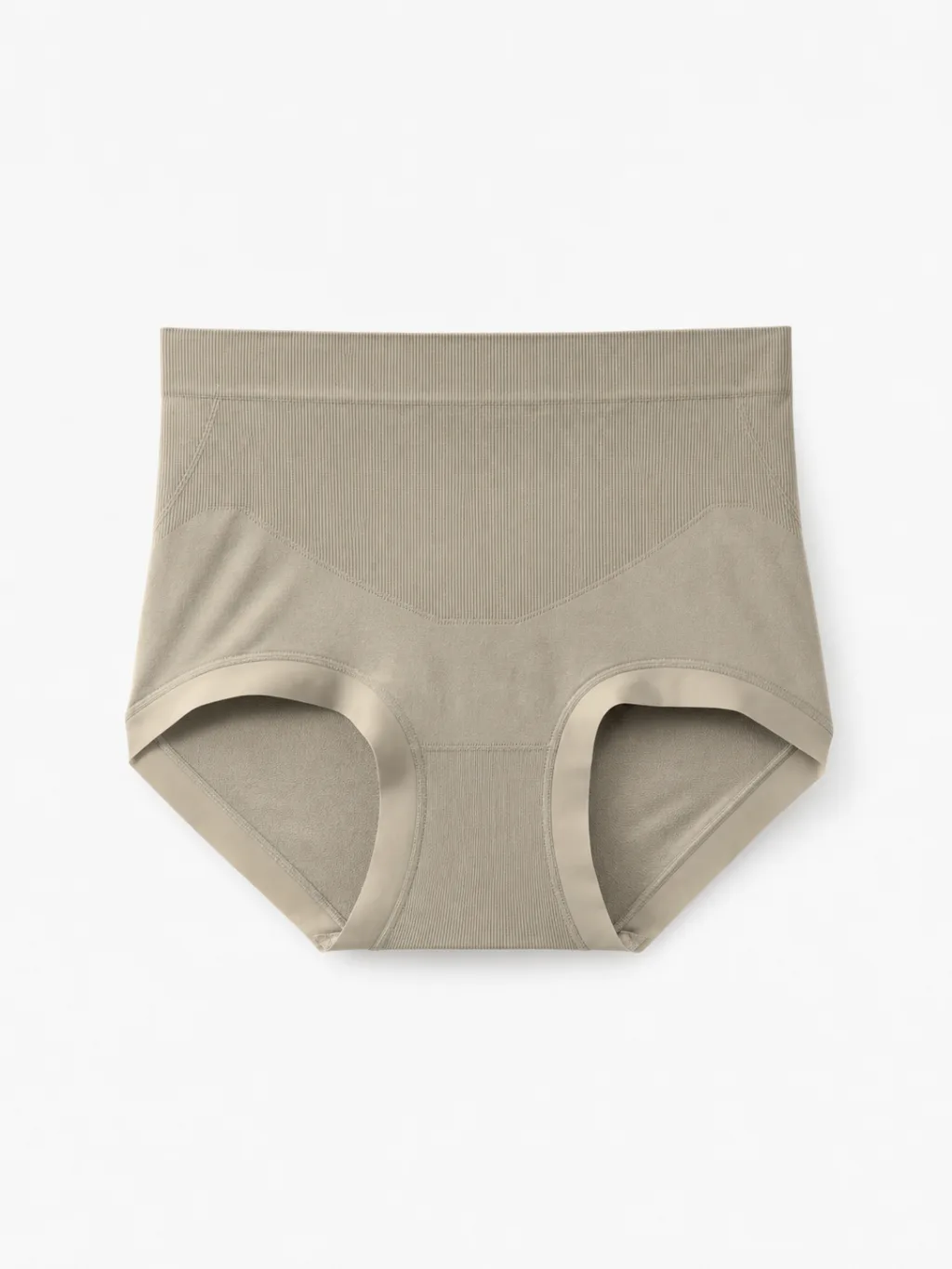 Women's Seamless High-Waist Zoned Shaping Briefs - Style 6643