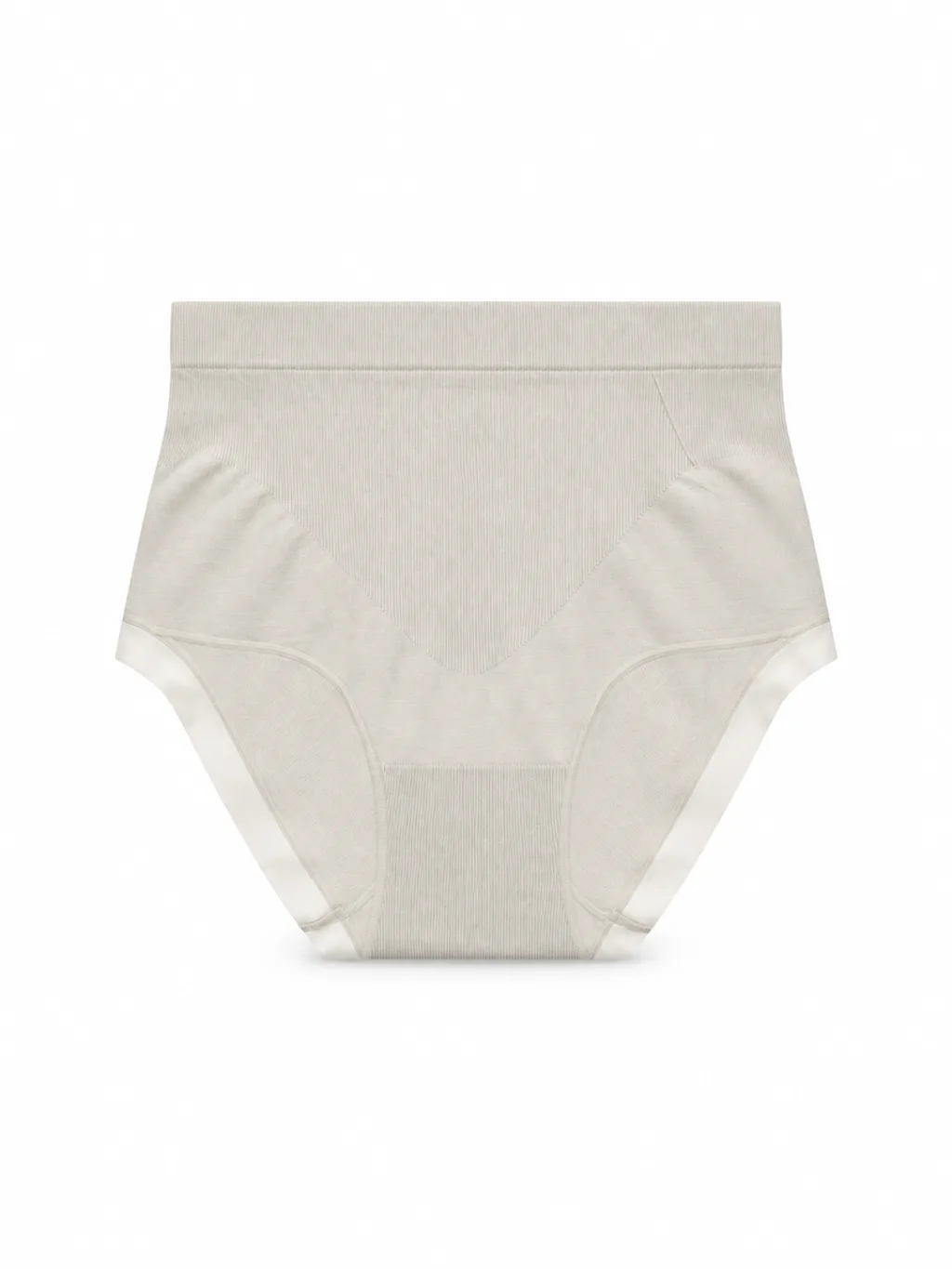 Women's Seamless High-Waist Zoned Shaping Briefs - Style 6643