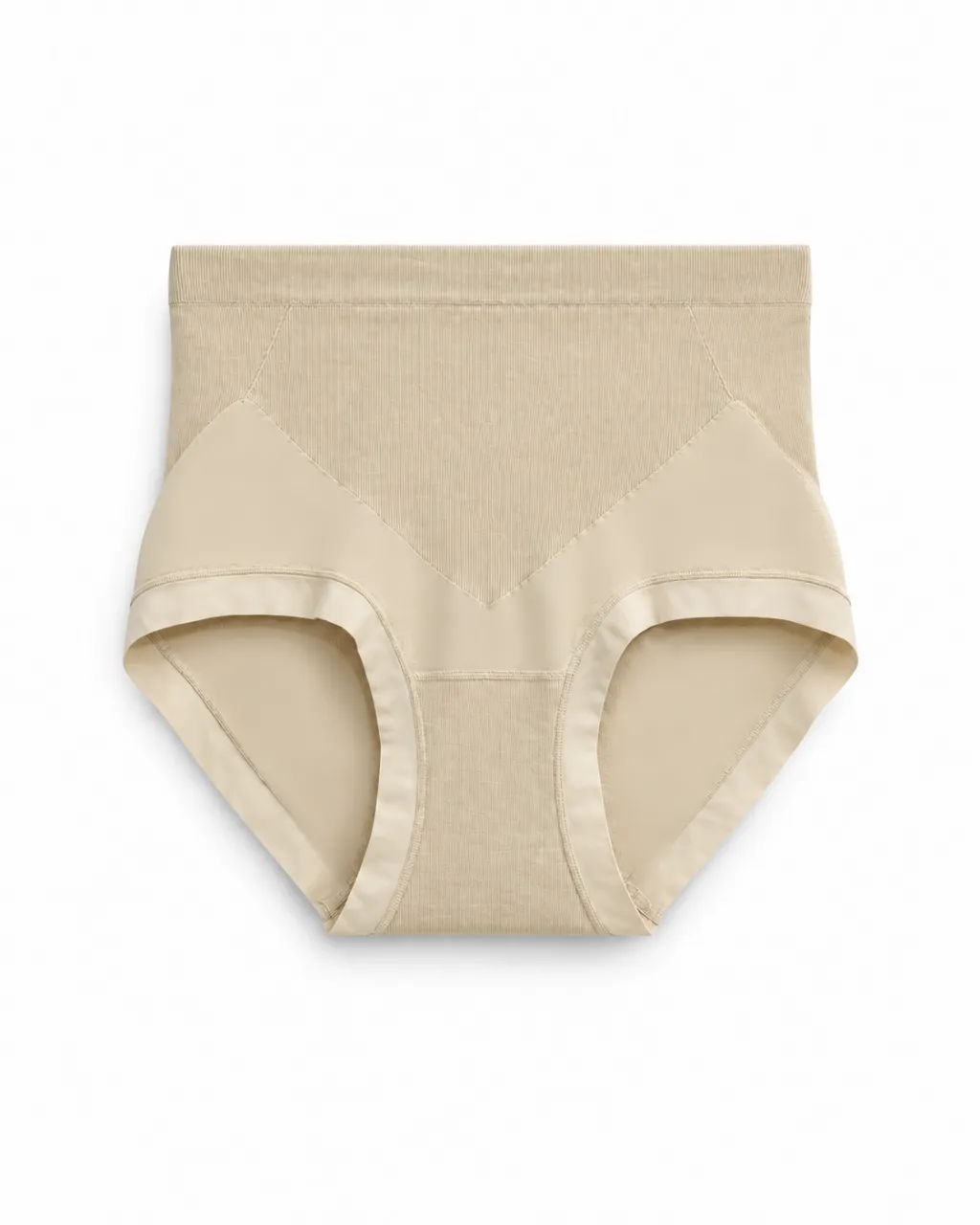 Women's Seamless High-Waist Zoned Shaping Briefs - Style 6643