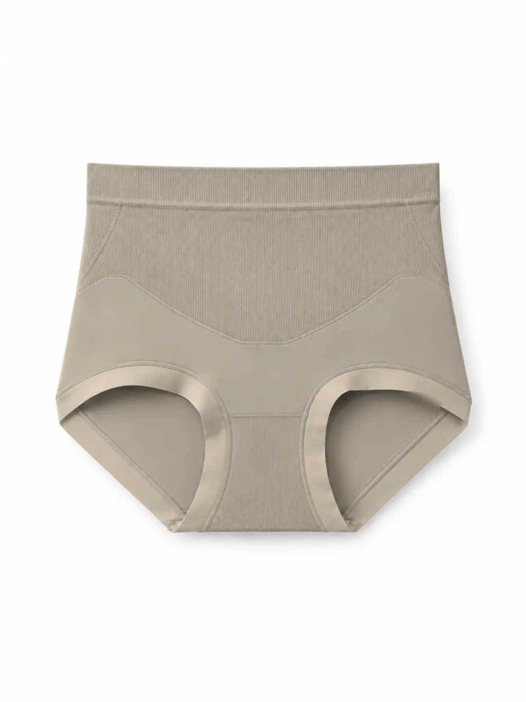 Women's Seamless High-Waist Zoned Shaping Briefs - Style 6643