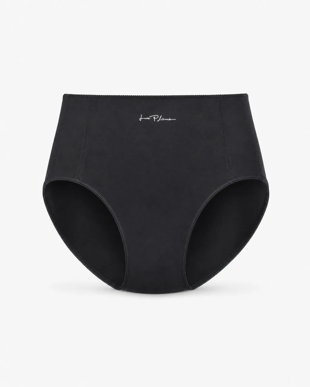 Women's Mesh-Panel High-Waist Briefs - Style 2658