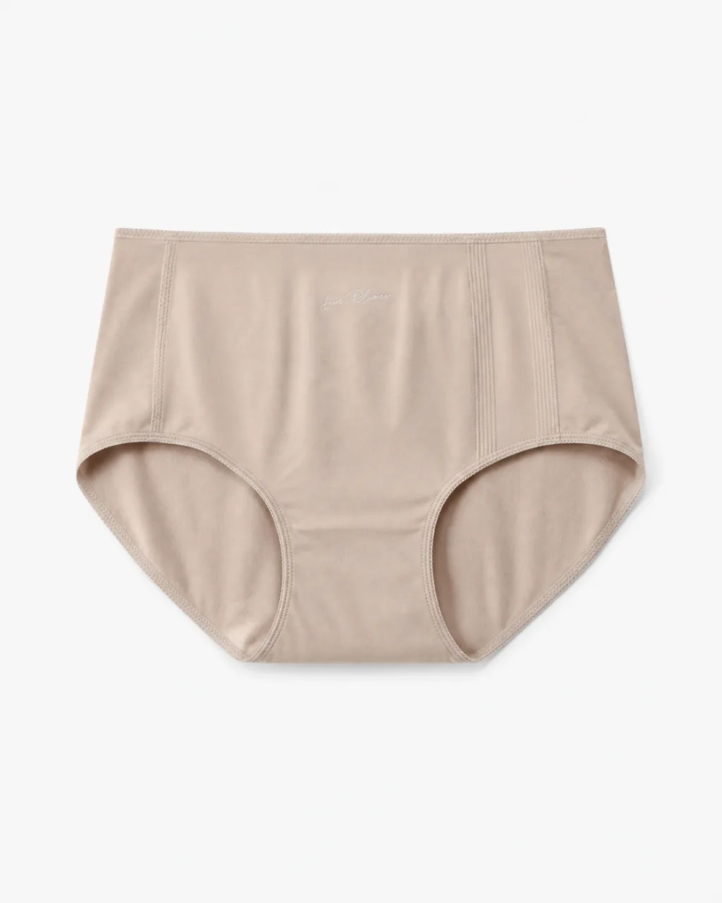 Women's Mesh-Panel High-Waist Briefs - Style 2658