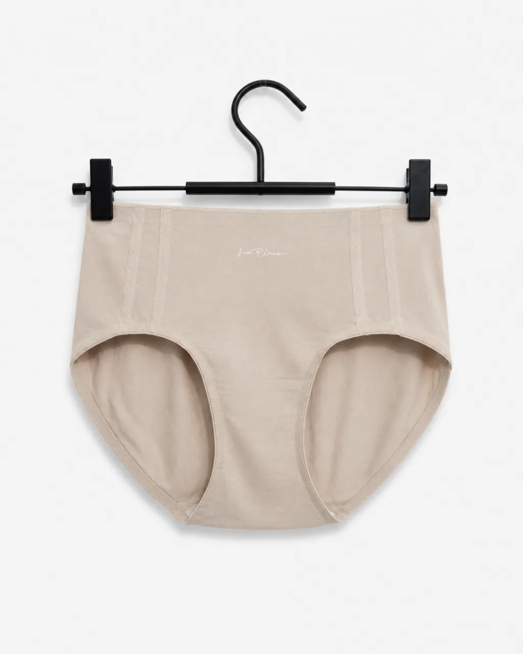 Women's Mesh-Panel High-Waist Briefs - Style 2658