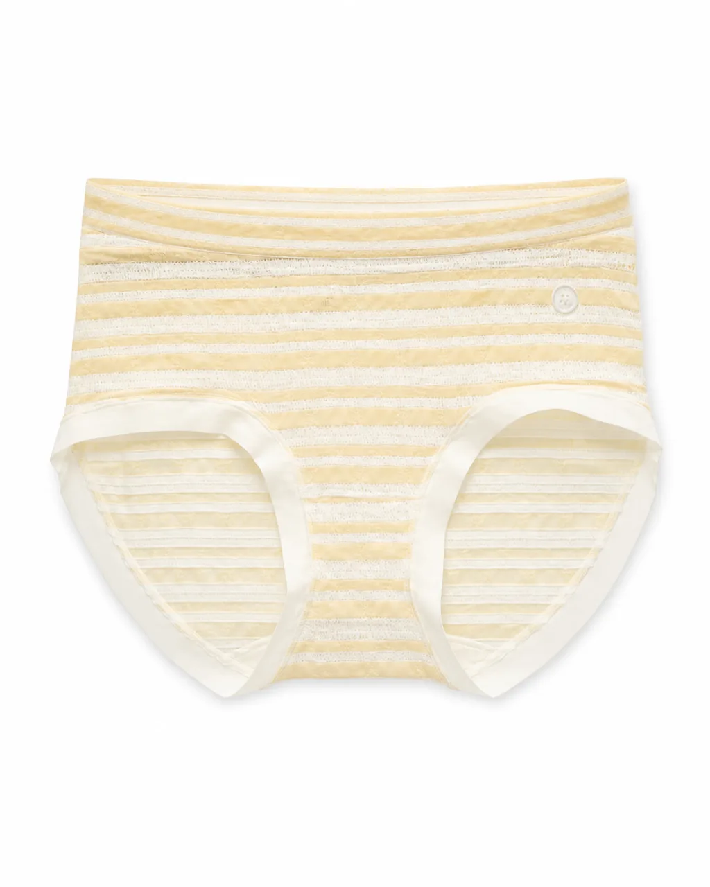 Women's Sheer-Stripe High-Waist Briefs - Style 9345