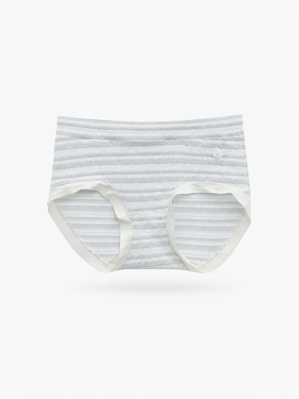 Women's Sheer-Stripe High-Waist Briefs - Style 9345