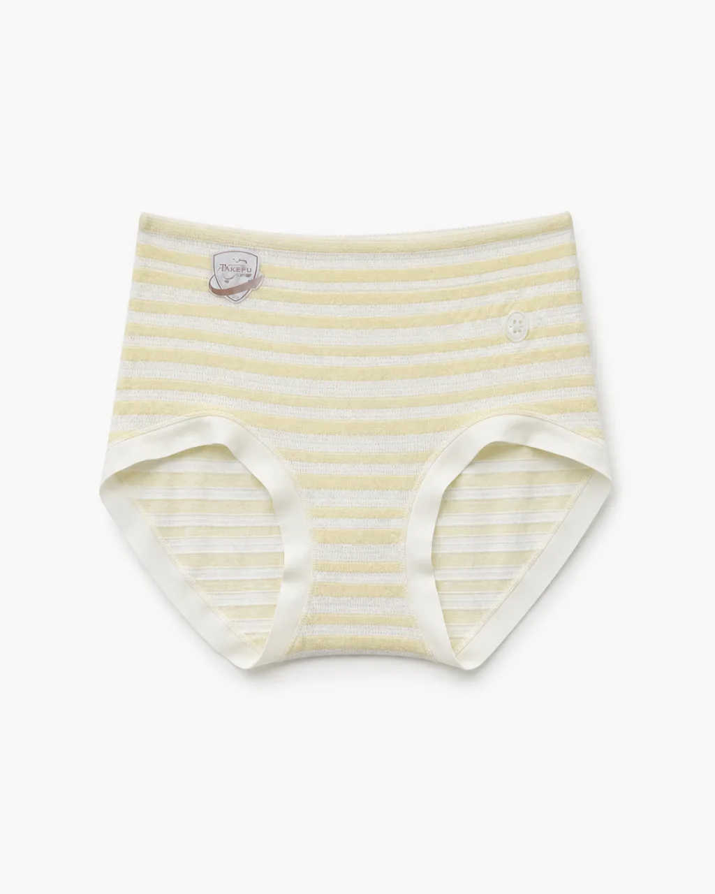 Women's Sheer-Stripe High-Waist Briefs - Style 9345