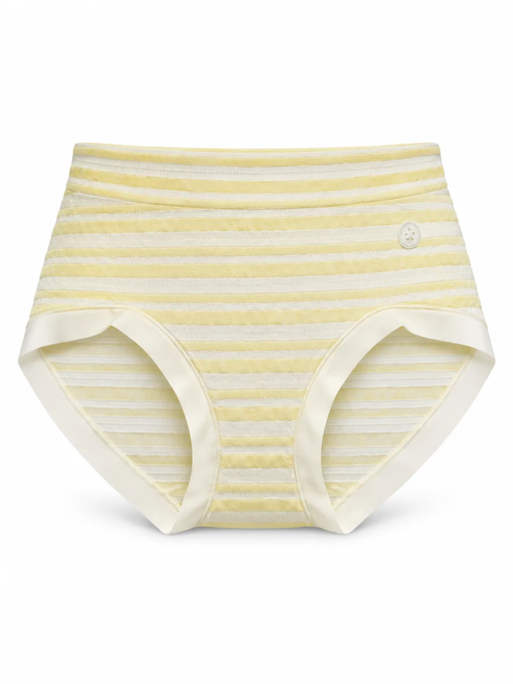 Women's Sheer-Stripe High-Waist Briefs - Style 9345