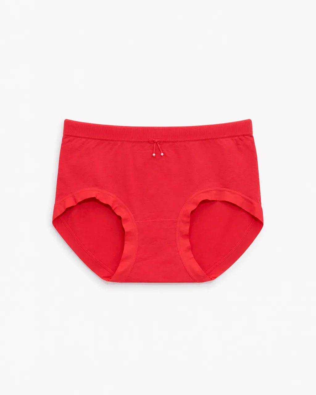 Women's Smooth Bow-Detail High-Waist Briefs - Style 2093