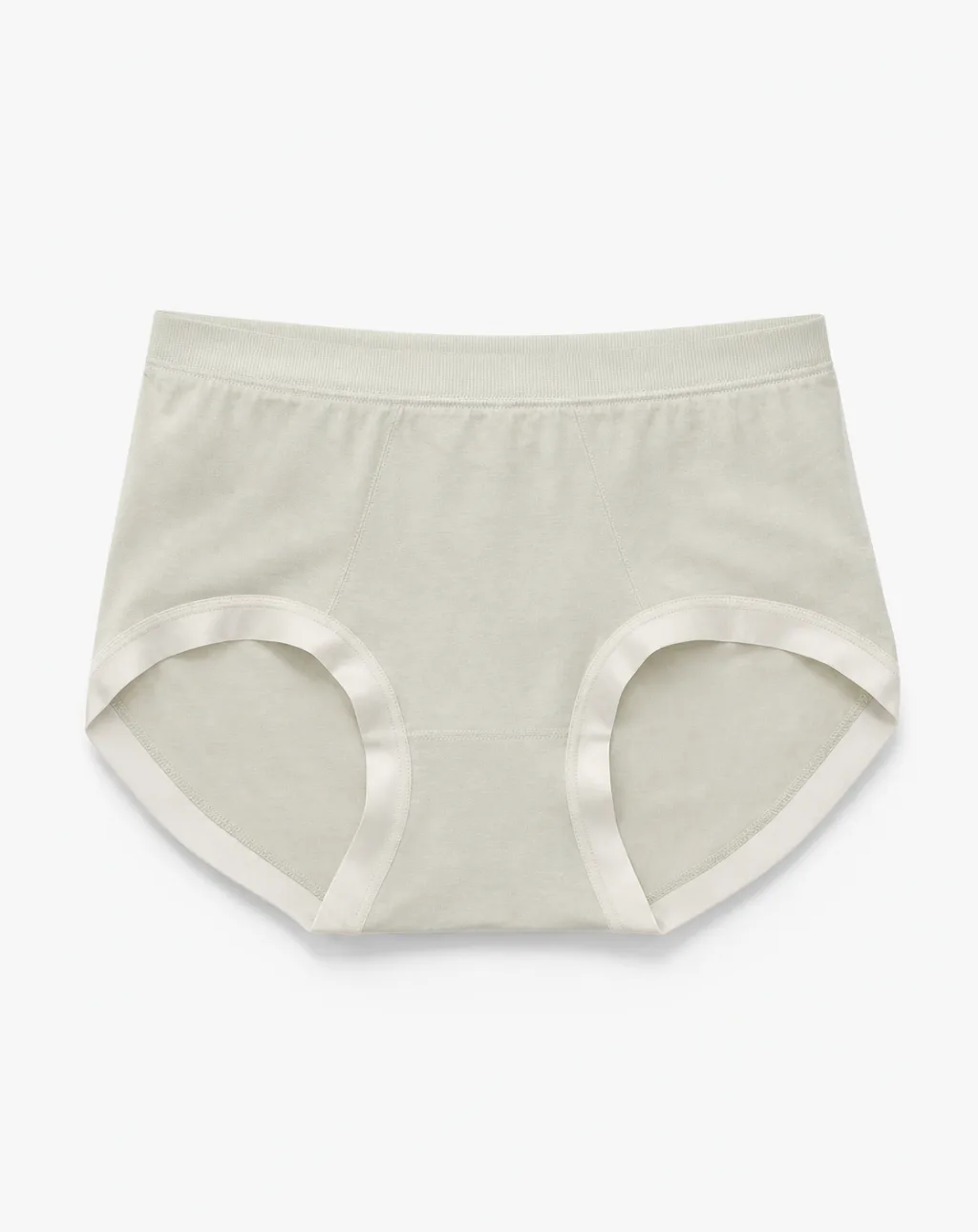 Women's Smooth Bow-Detail High-Waist Briefs - Style 2093
