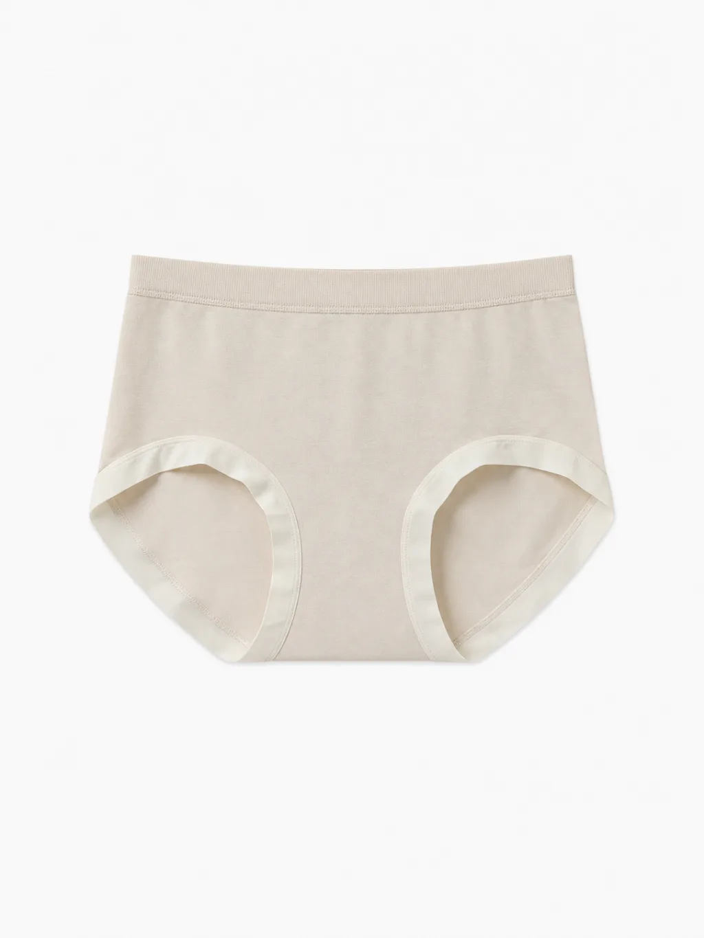 Women's Smooth Bow-Detail High-Waist Briefs - Style 2093