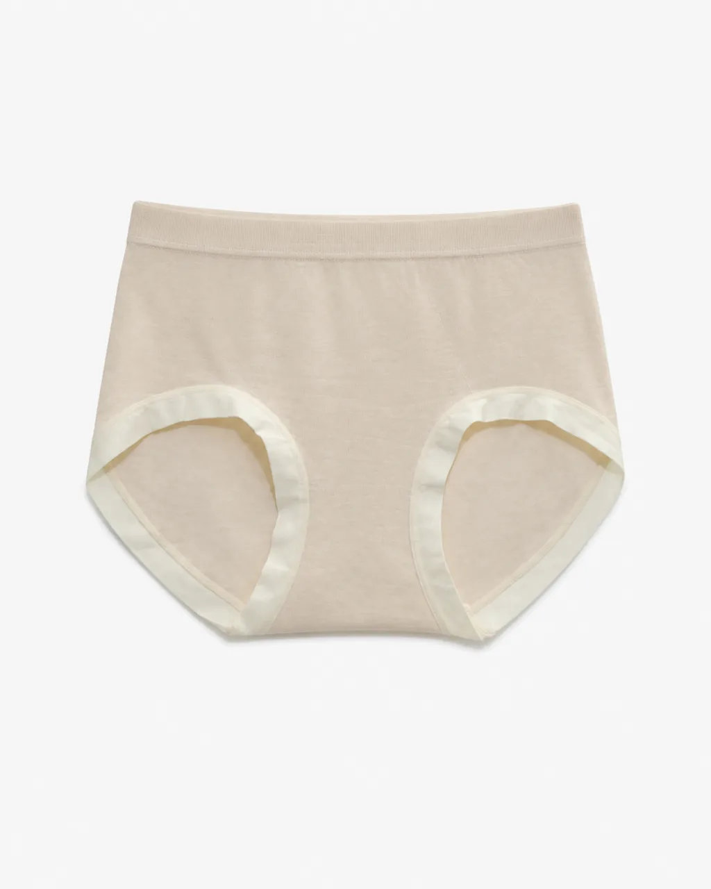 Women's Smooth Bow-Detail High-Waist Briefs - Style 2093