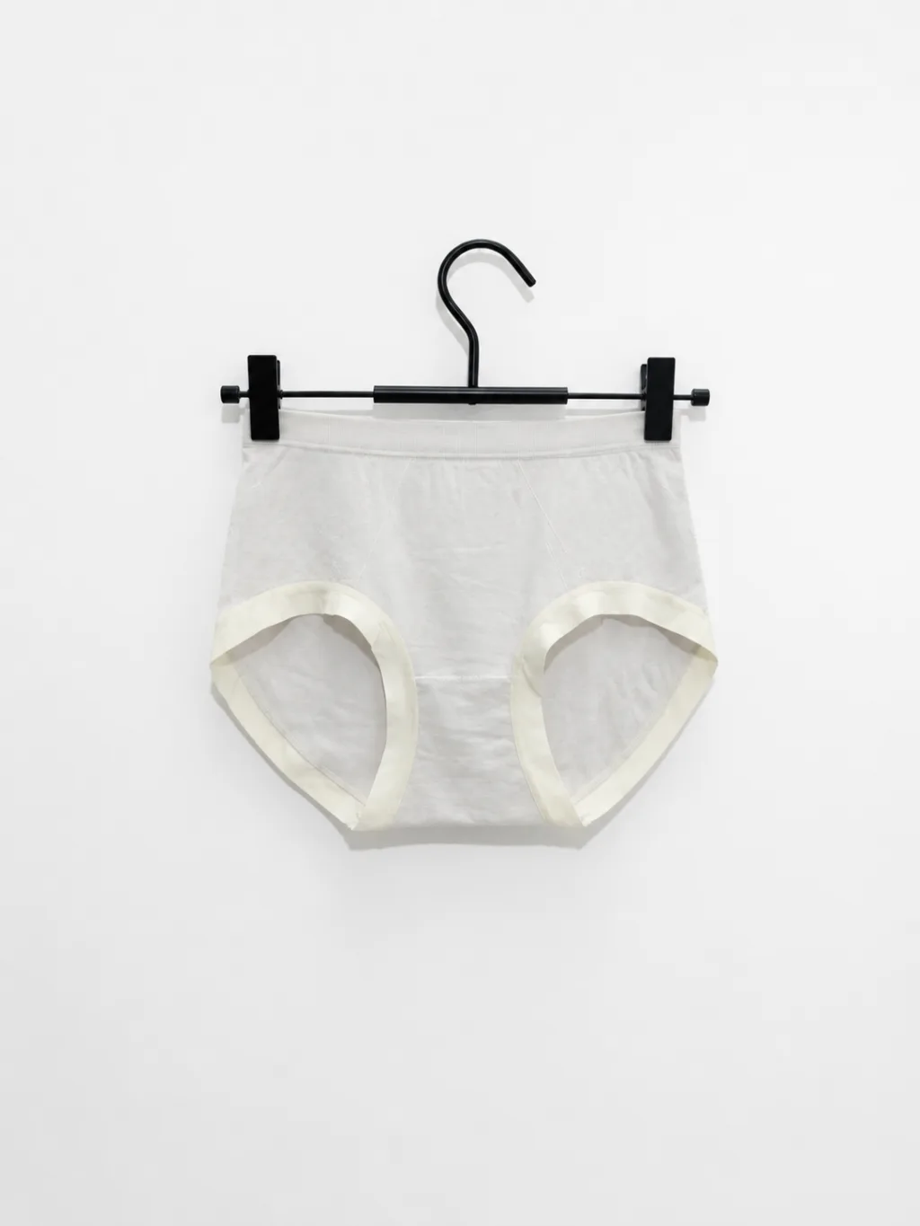 Women's Smooth Bow-Detail High-Waist Briefs - Style 2093