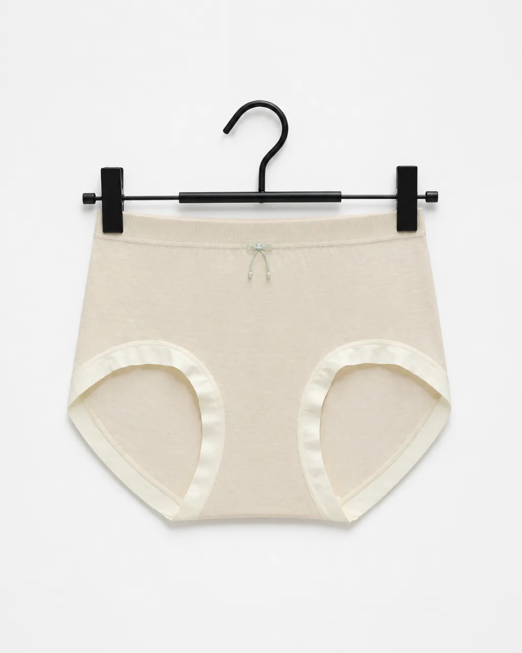 Women's Smooth Bow-Detail High-Waist Briefs - Style 2093