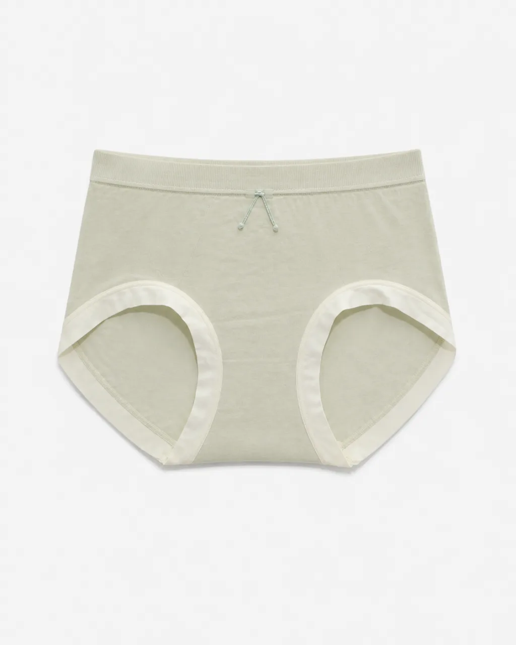 Women's Smooth Bow-Detail High-Waist Briefs - Style 2093