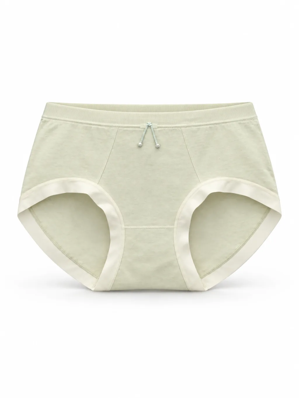 Women's Smooth Bow-Detail High-Waist Briefs - Style 2093