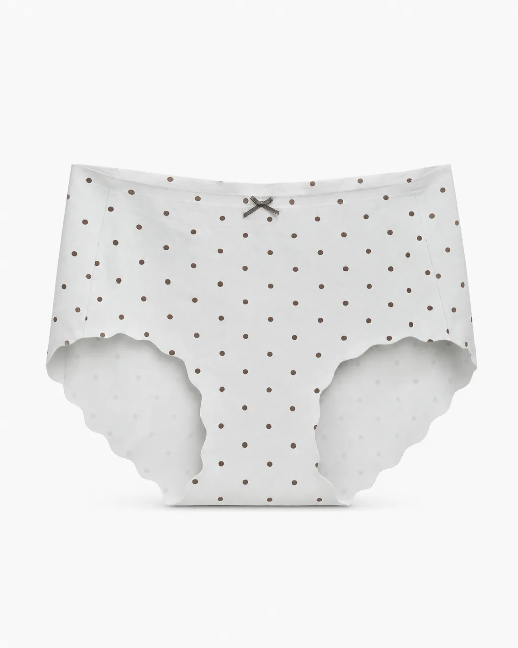 Women's Printed Seamless High-Waist Briefs - Style 6349