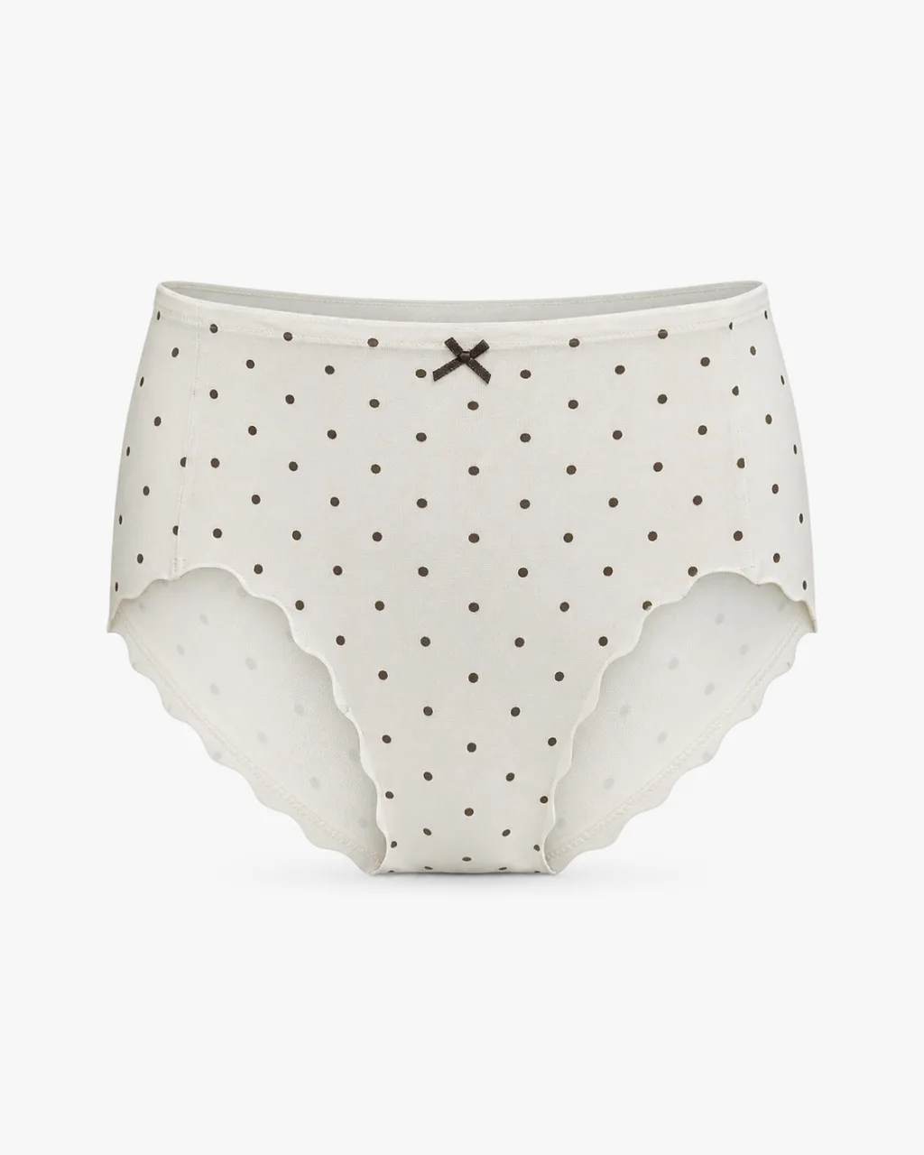 Women's Printed Seamless High-Waist Briefs - Style 6349