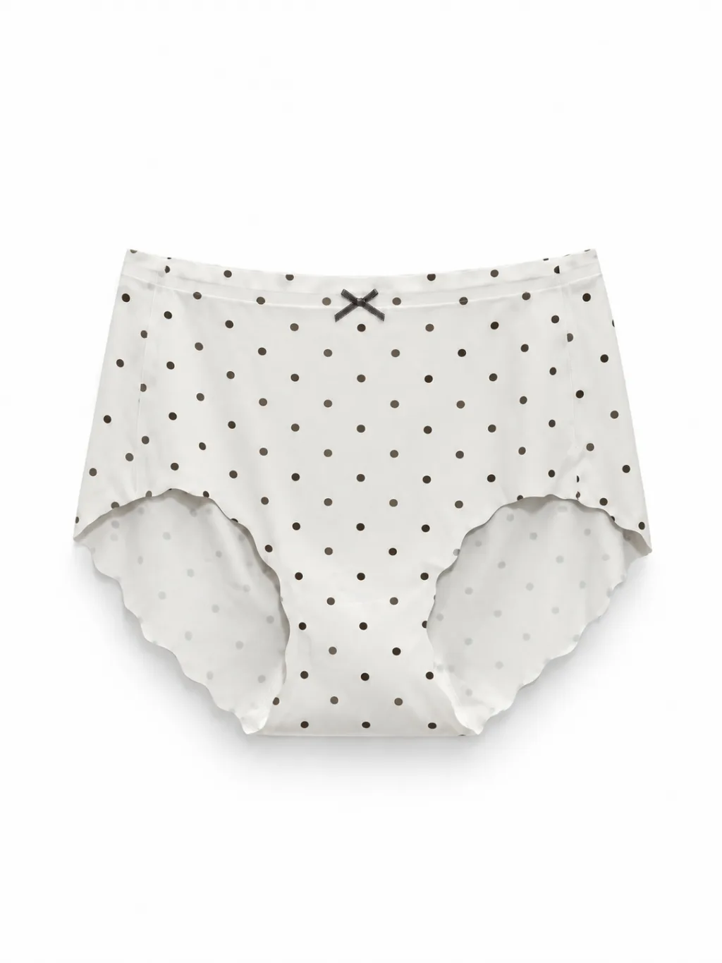 Women's Printed Seamless High-Waist Briefs - Style 6349
