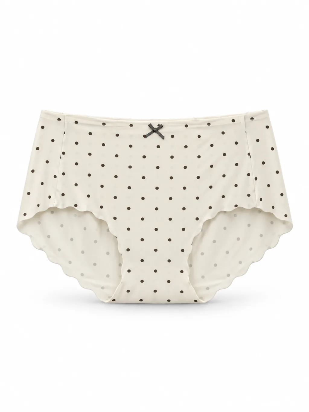 Women's Printed Seamless High-Waist Briefs - Style 6349