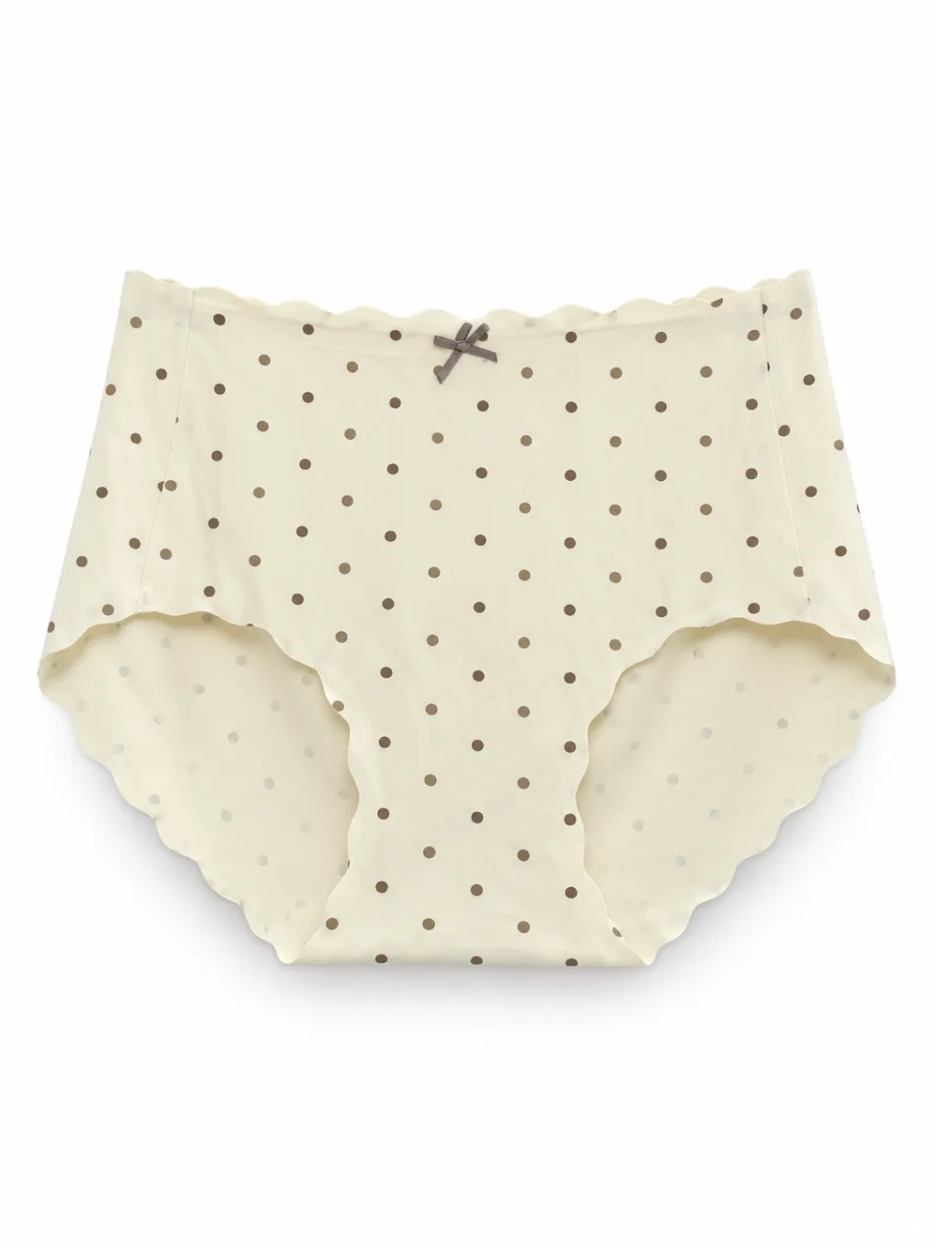 Women's Printed Seamless High-Waist Briefs - Style 6349