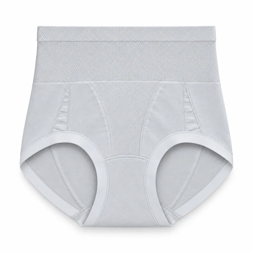 Women's Seamless High-Waist Briefs - Style 816