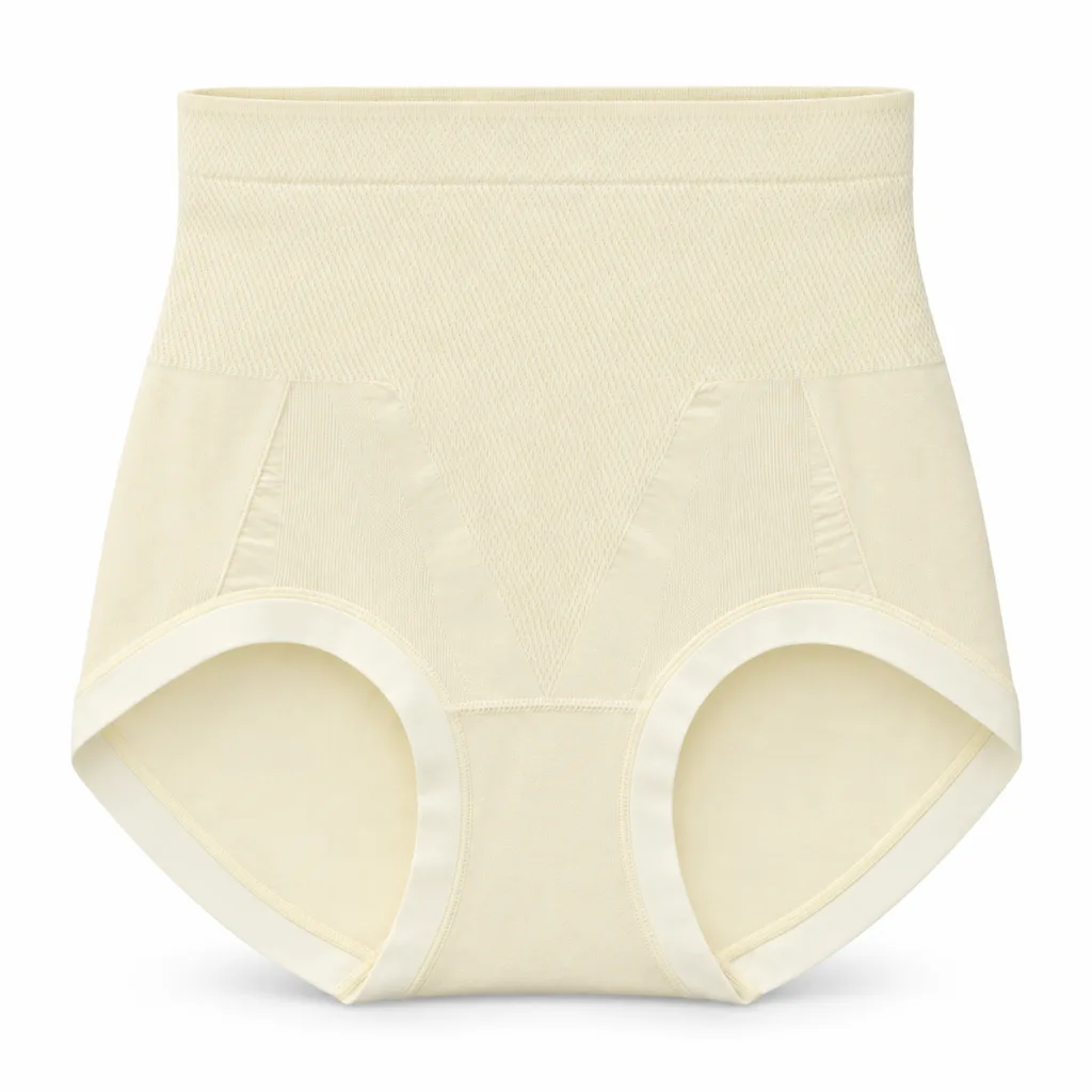 Women's Seamless High-Waist Briefs - Style 816
