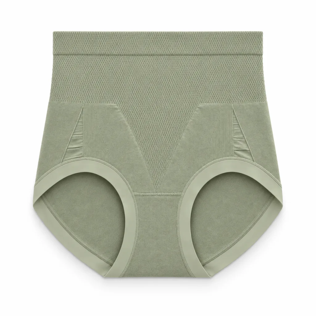 Women's Seamless High-Waist Briefs - Style 816