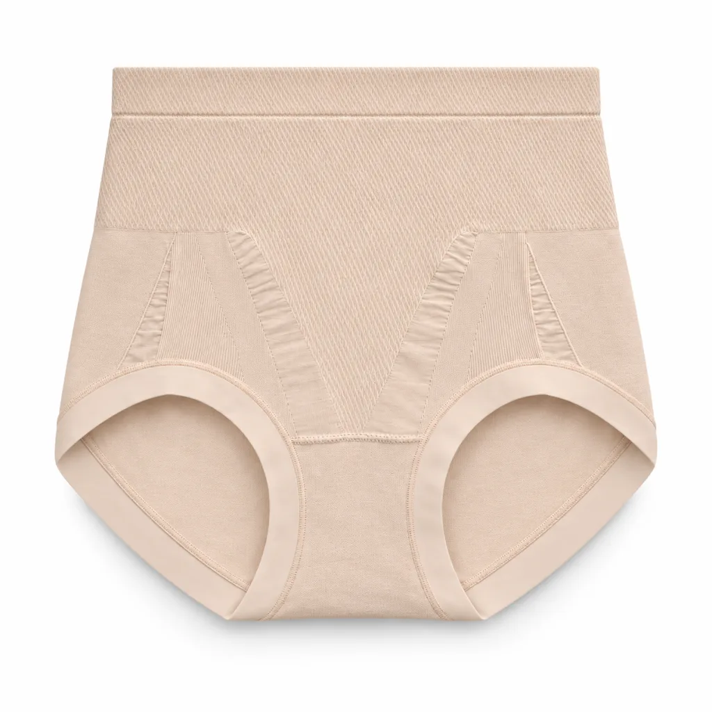 Women's Seamless High-Waist Briefs - Style 816