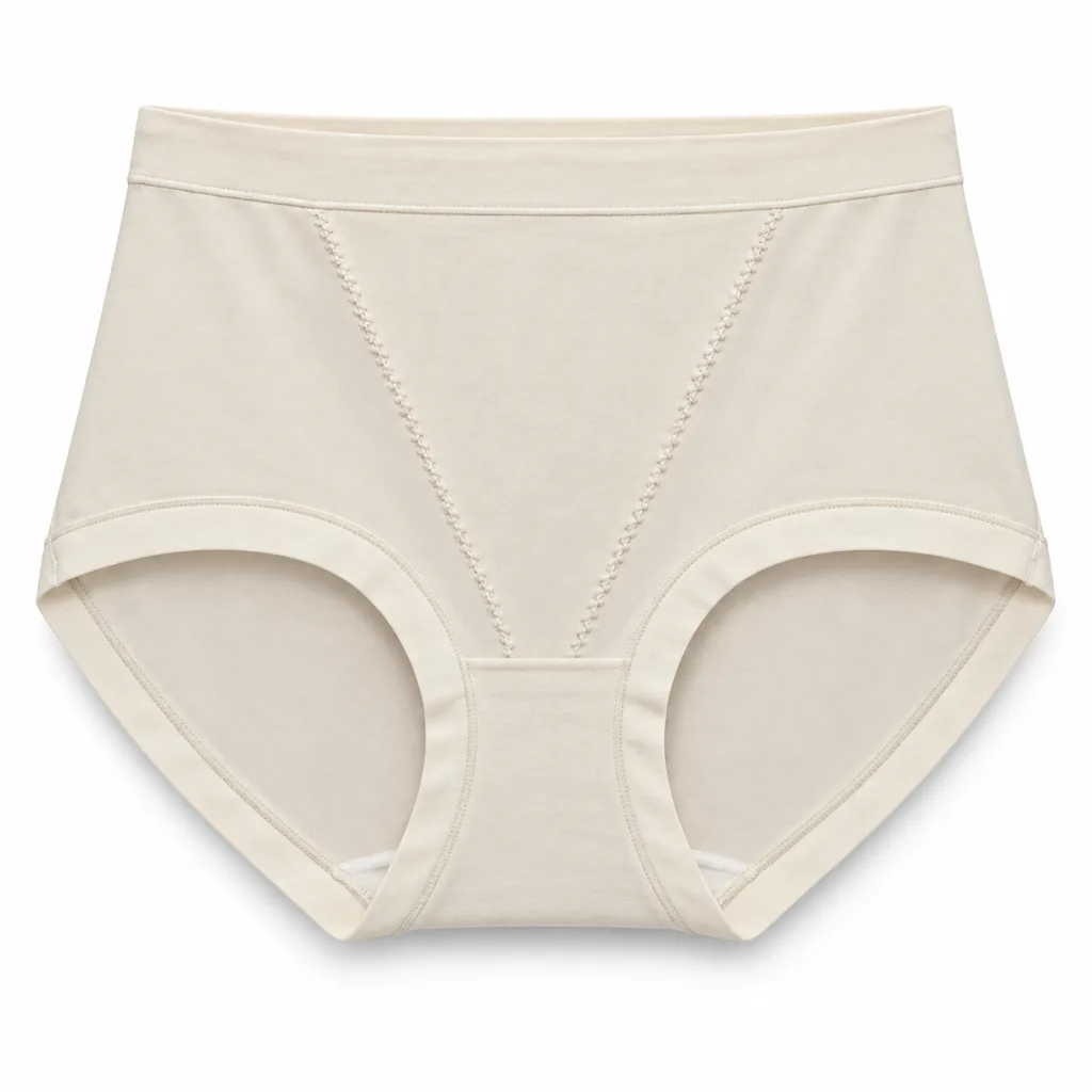 Women's 60S Modal High-Waist Briefs - Style 801