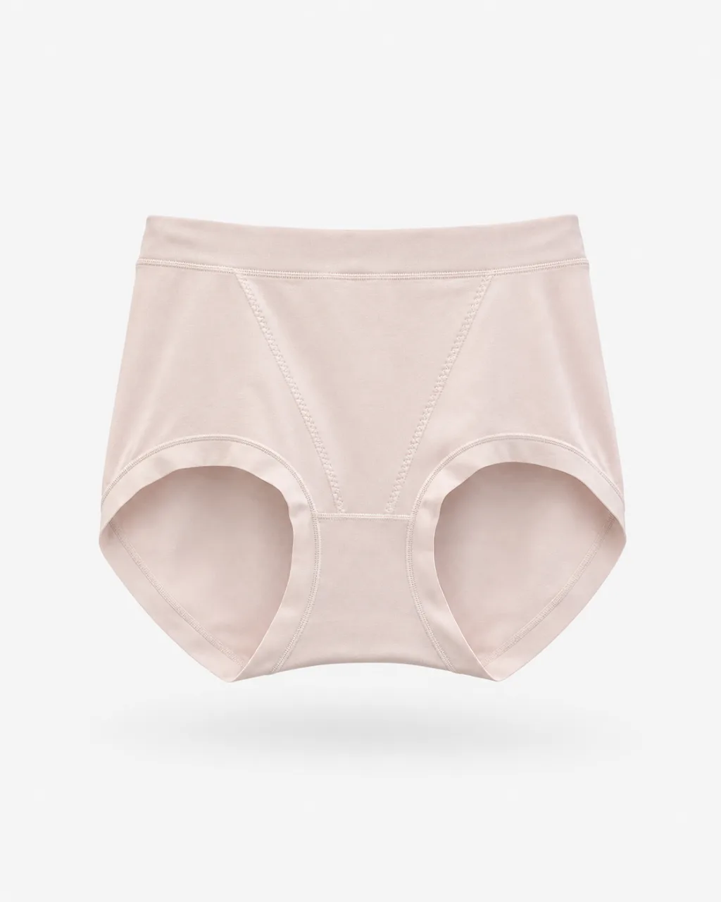 Women's 60S Modal High-Waist Briefs - Style 801
