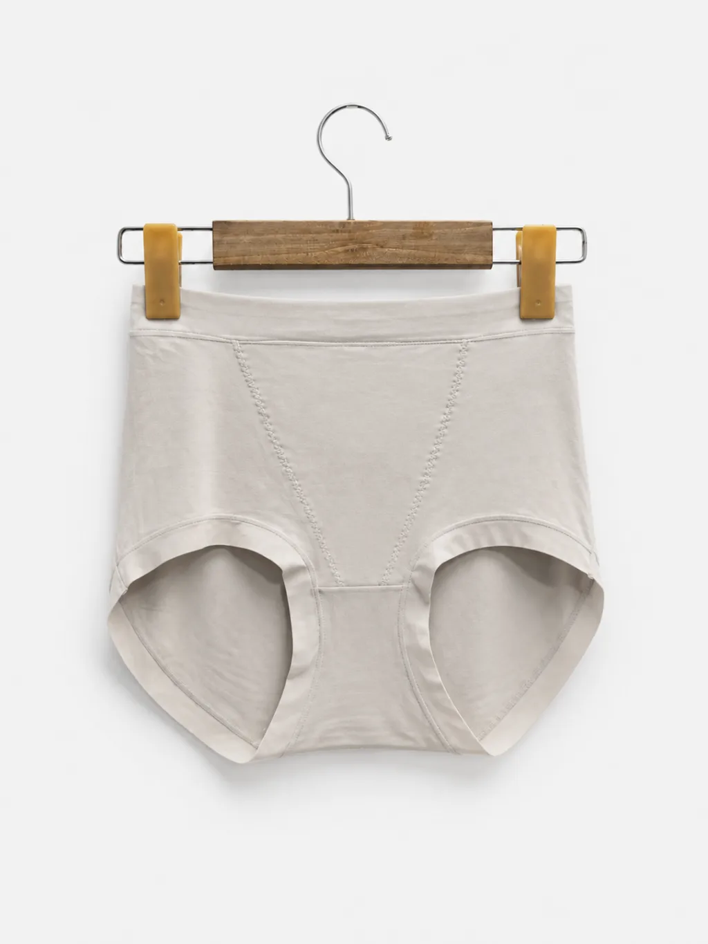 Women's 60S Modal High-Waist Briefs - Style 801