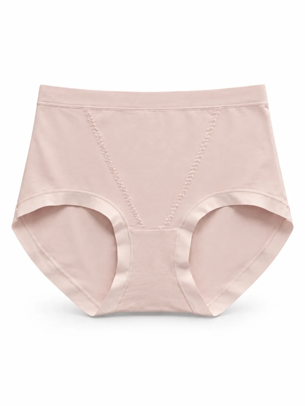 Women's 60S Modal High-Waist Briefs - Style 801