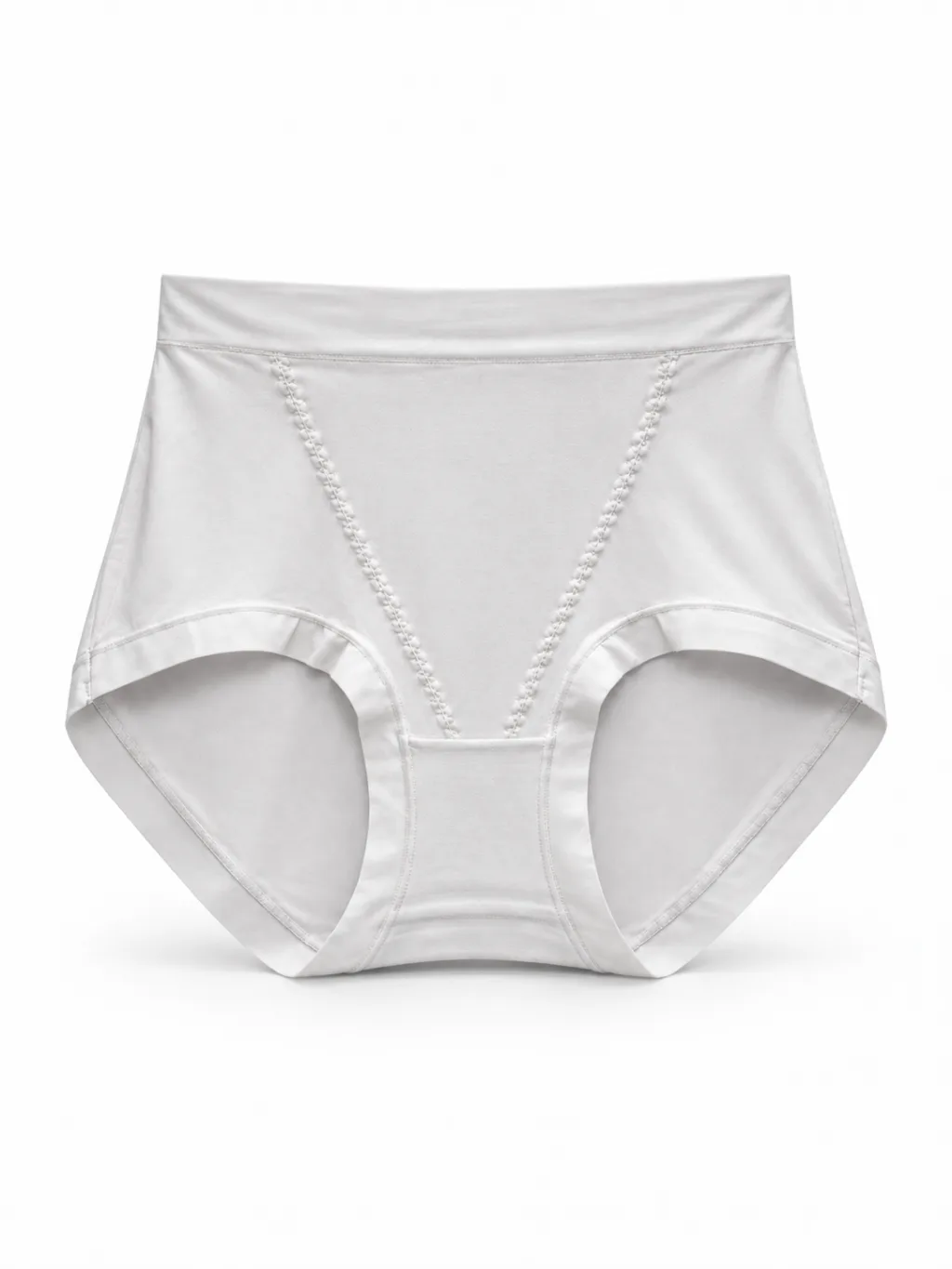 Women's 60S Modal High-Waist Briefs - Style 801
