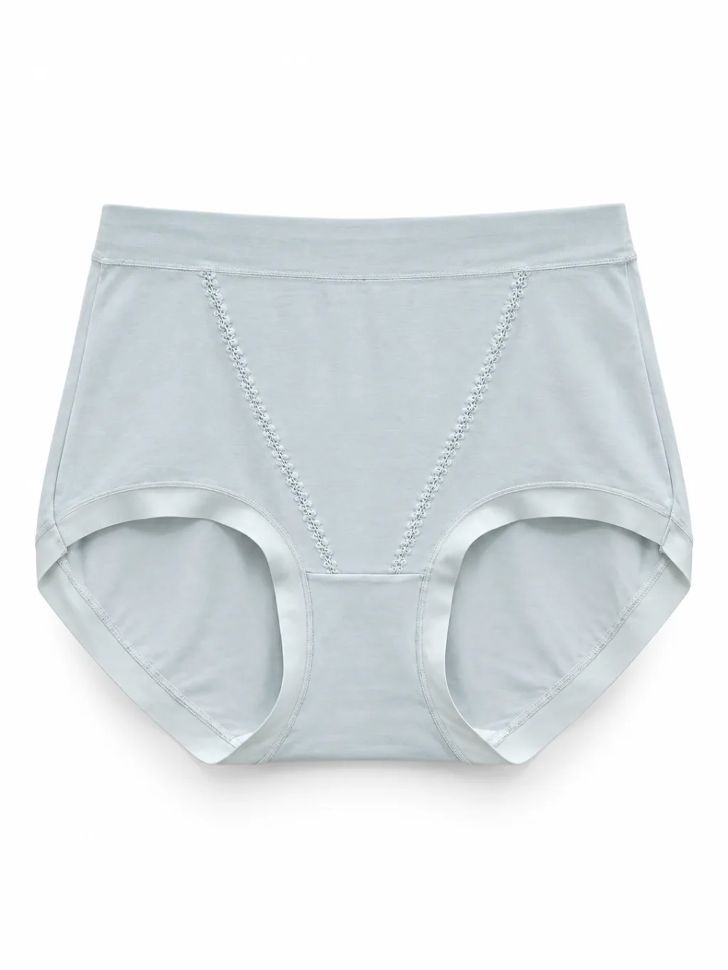 Women's 60S Modal High-Waist Briefs - Style 801