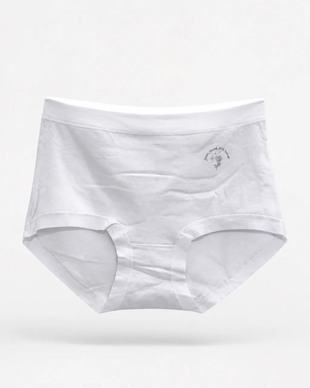 Women's 7A High-Waist Briefs - Style 7A
