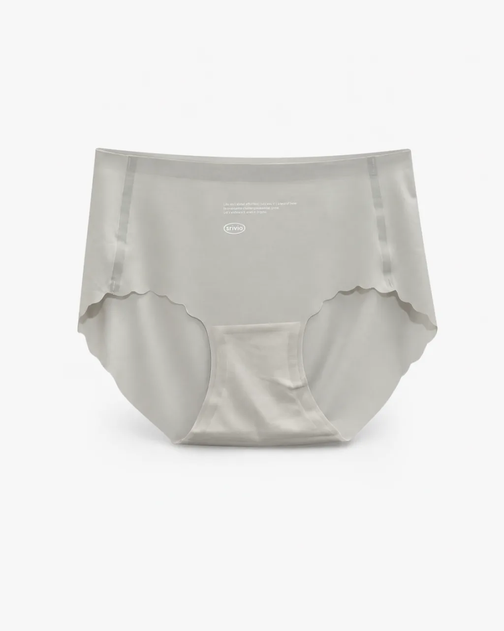 Women's Scallop-Edge Comfort Briefs - Style 8502