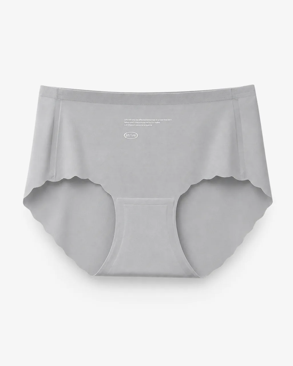 Women's Scallop-Edge Comfort Briefs - Style 8502