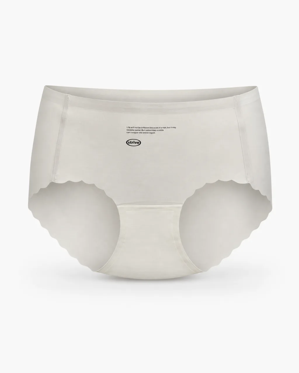 Women's Scallop-Edge Comfort Briefs - Style 8502