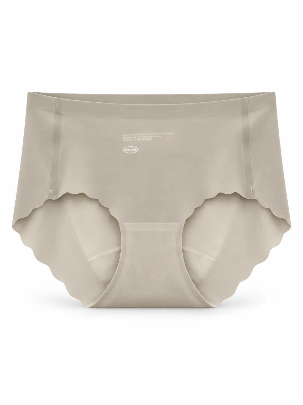 Women's Scallop-Edge Comfort Briefs - Style 8502