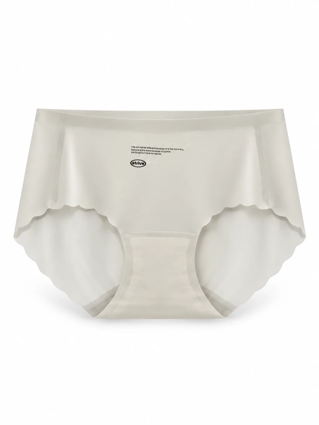 Women's Scallop-Edge Comfort Briefs - Style 8502