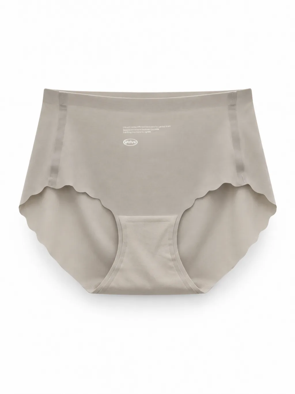 Women's Scallop-Edge Comfort Briefs - Style 8502
