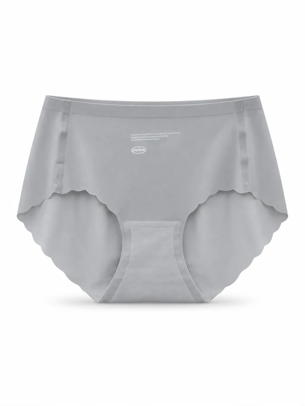Women's Scallop-Edge Comfort Briefs - Style 8502