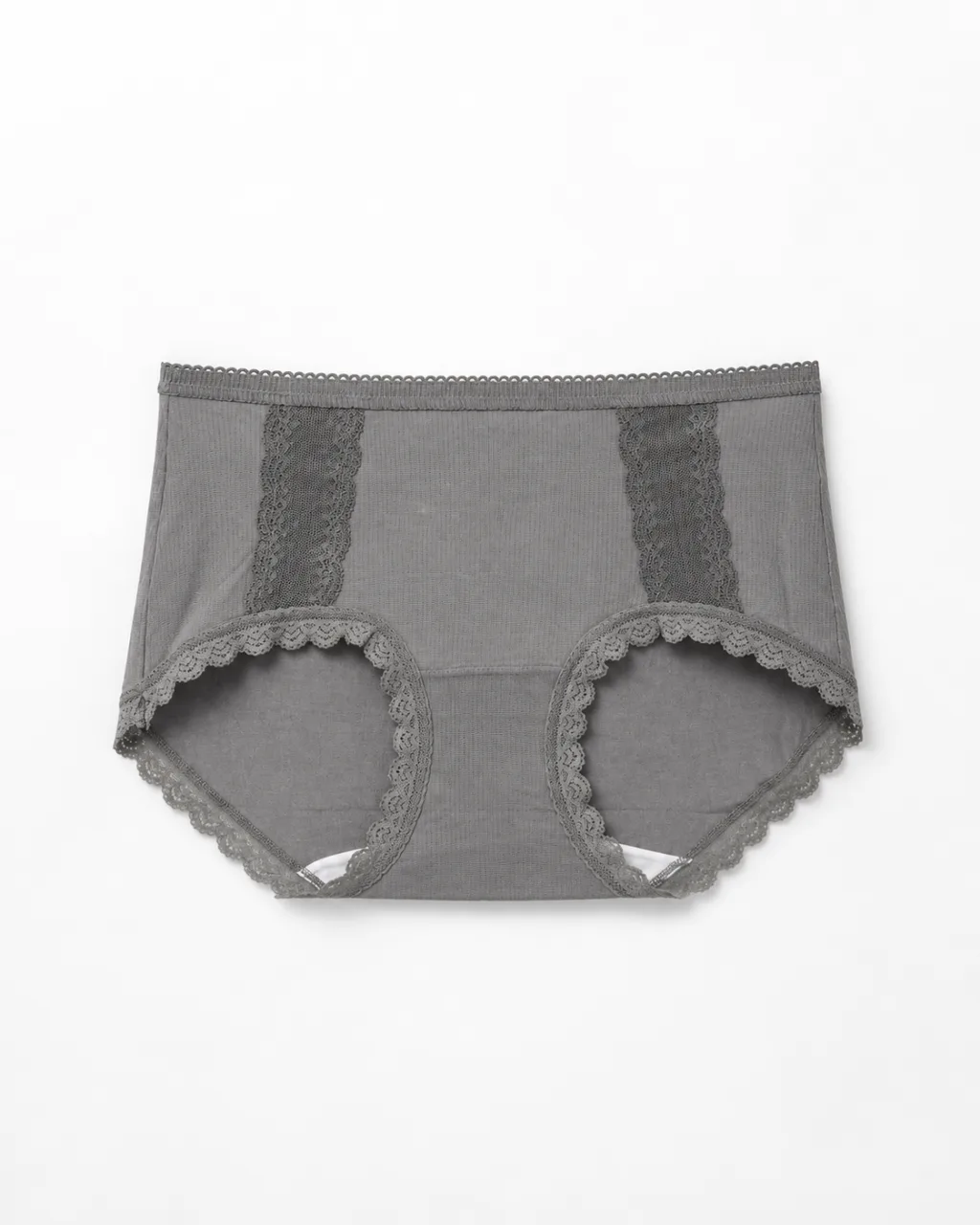 Women's Lace-Trim Comfort Briefs - Style 2133