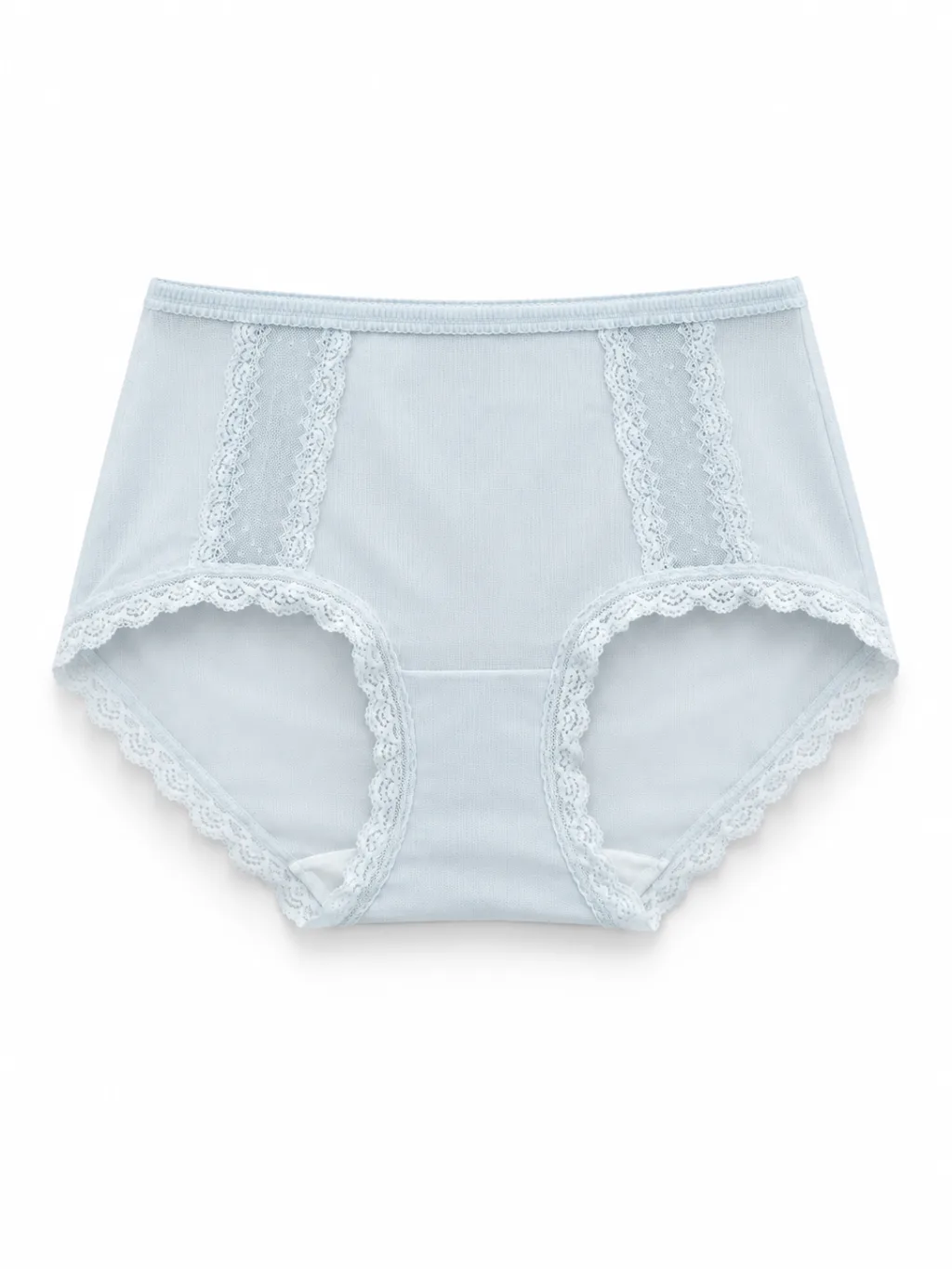 Women's Lace-Trim Comfort Briefs - Style 2133