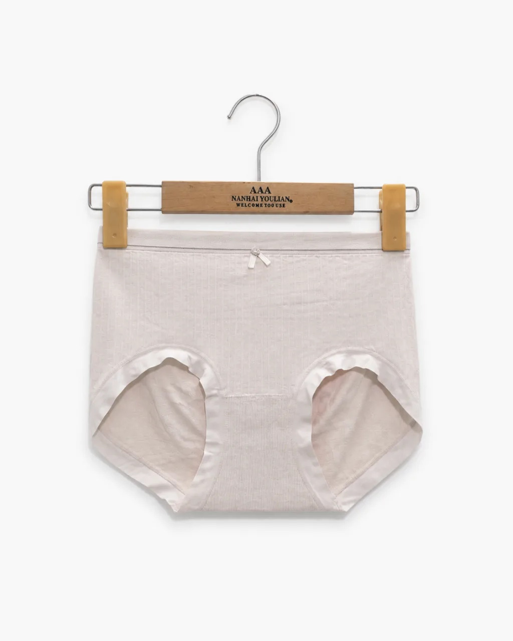 Women's Bow-Detail Ribbed High-Waist Briefs - Style 6621