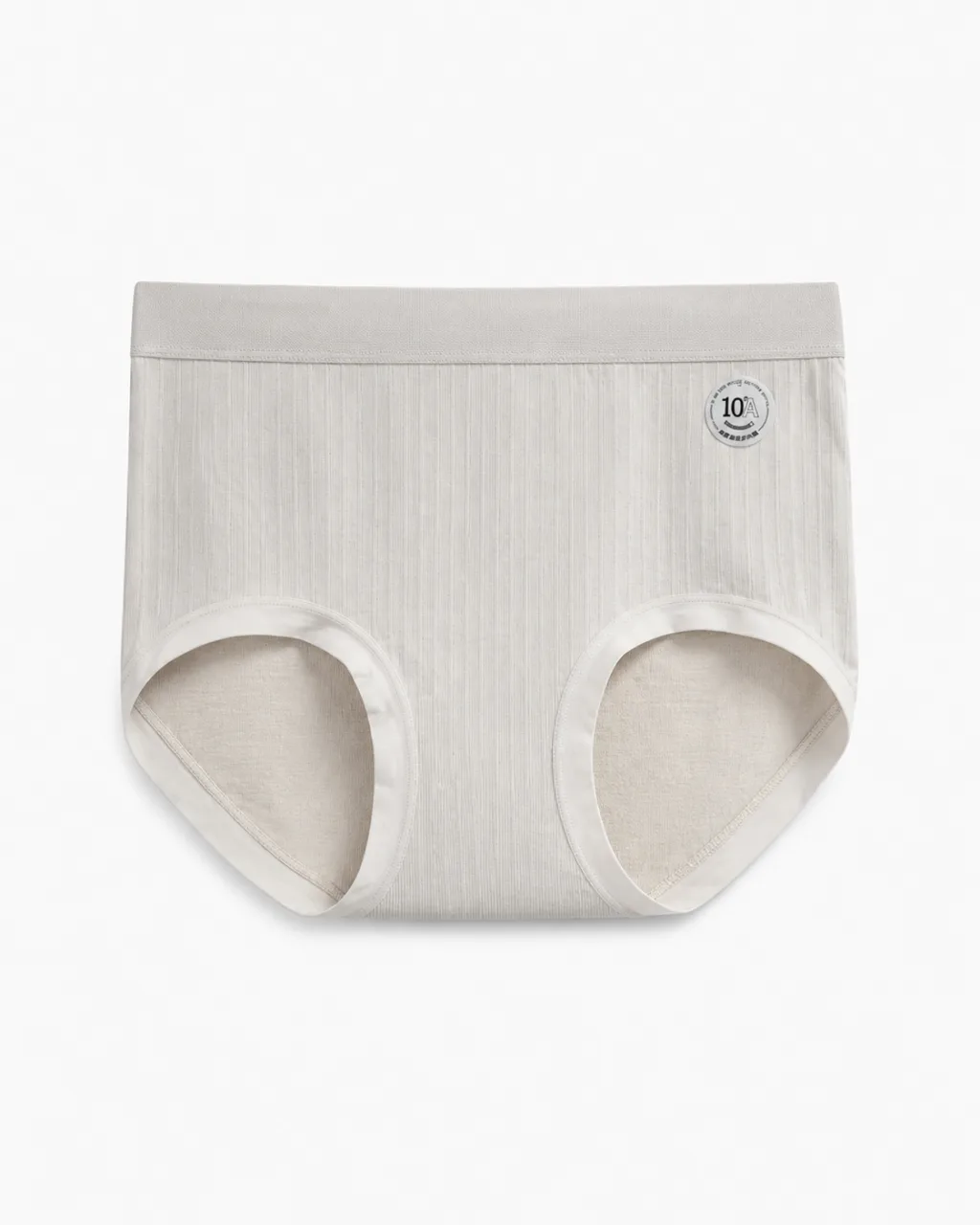 Women's Bow-Detail Ribbed High-Waist Briefs - Style 6621
